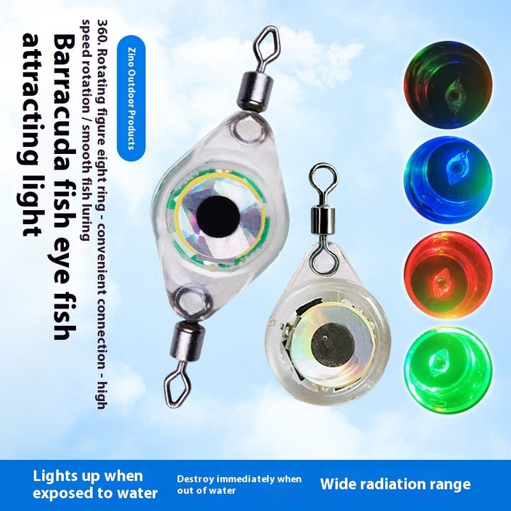 Led Waterproof Lamp Underwater Night Fishing Lure