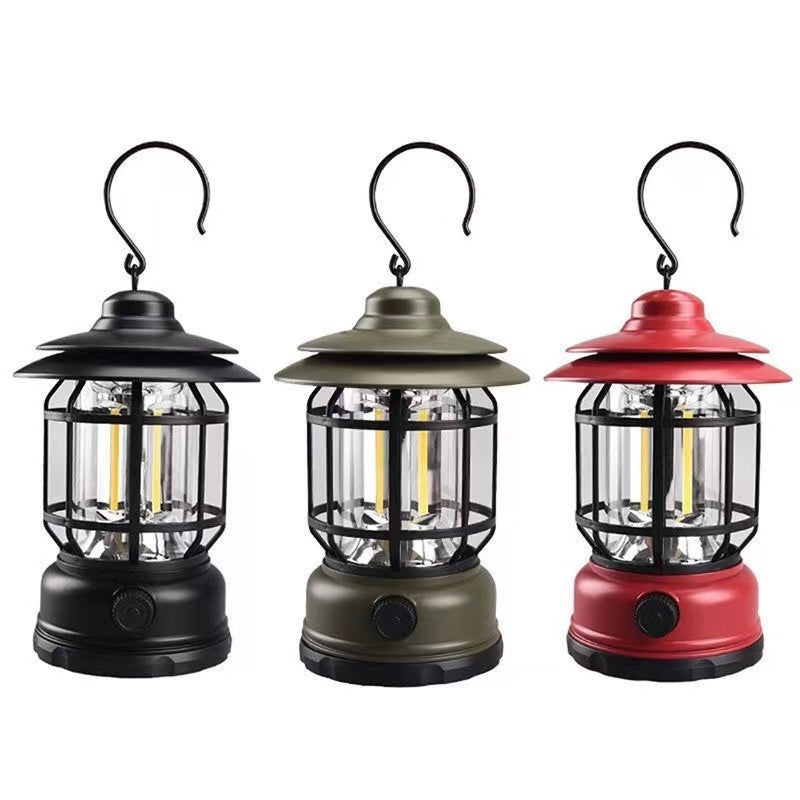 Camping Barn Lantern Lamp For Booth