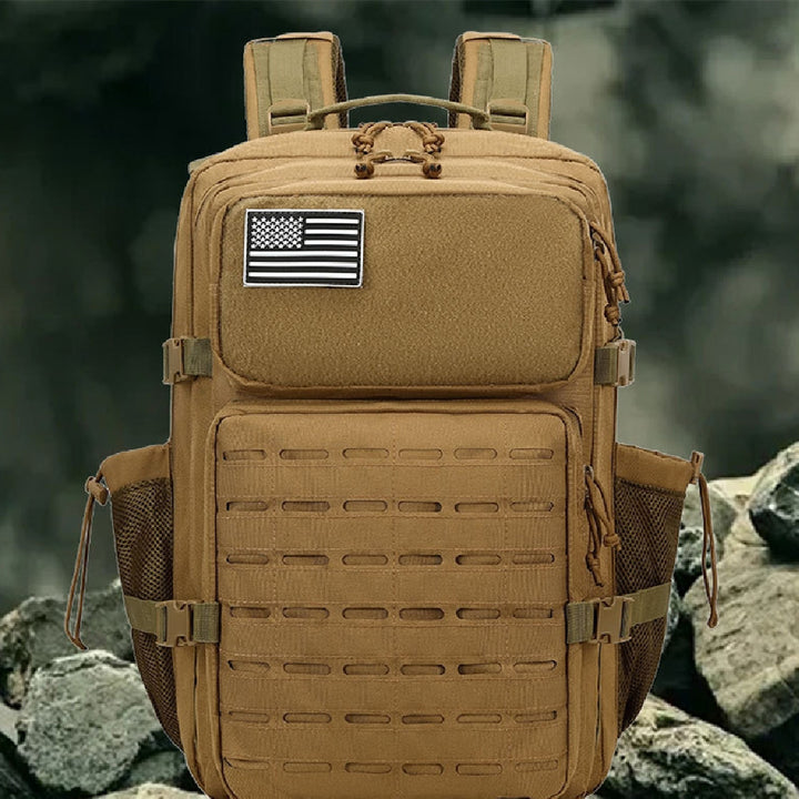 Hiking Backpack Belt Bottle Rack