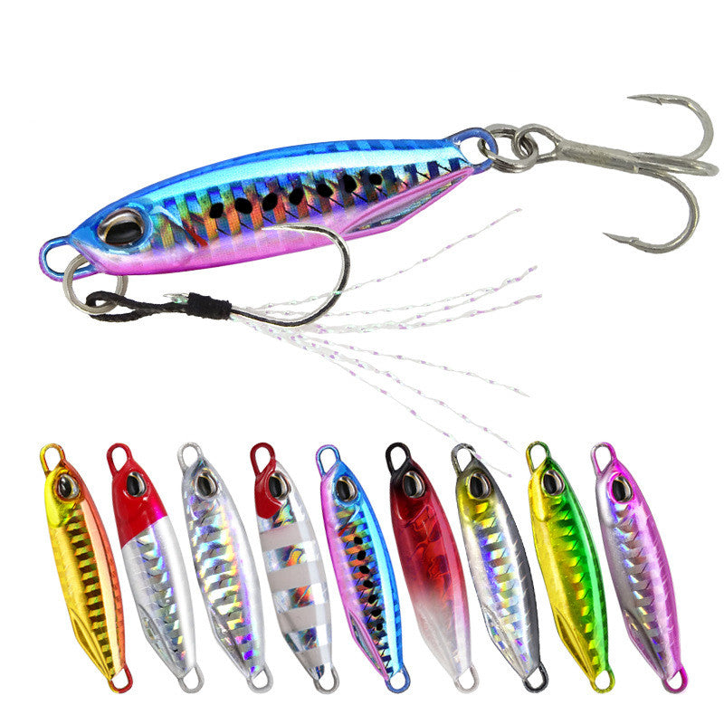 Long-range Throwing Fake Freshwater Sea Fishing Bait