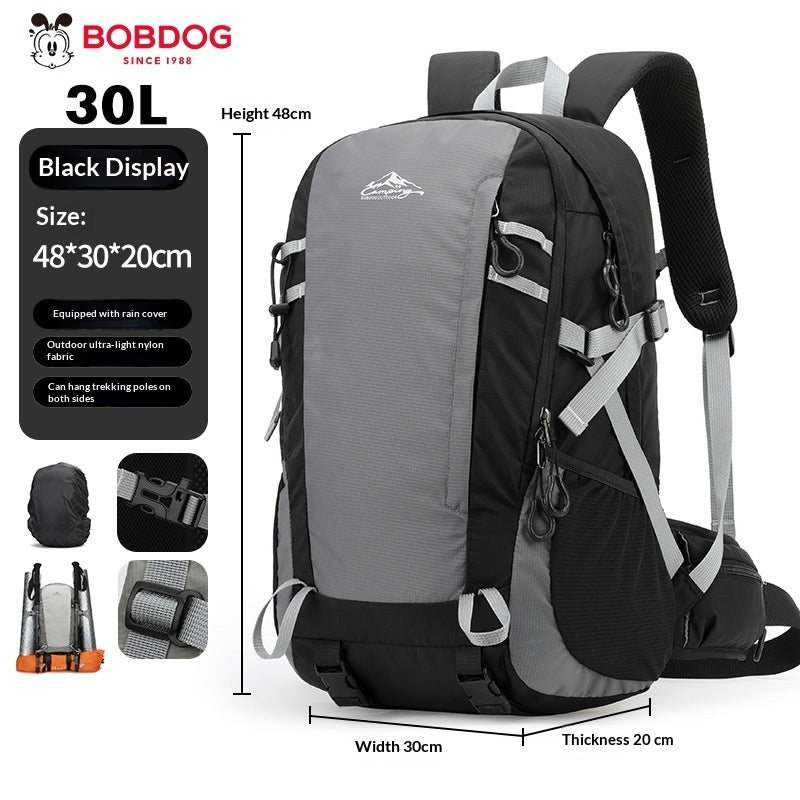 Men's Lightweight Casual Hiking Backpack