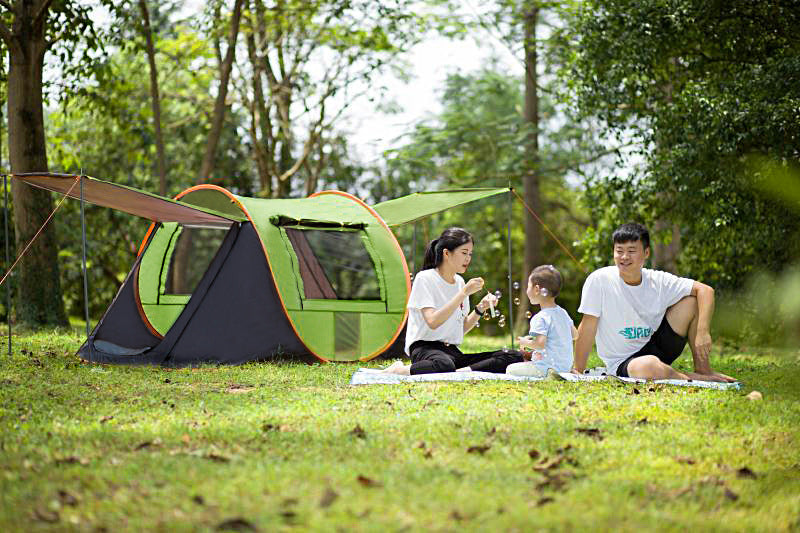Fully Automatic Outdoor  Camping Tent