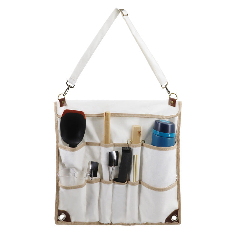 Outdoor Camping Tableware Foldable Tableware Bag