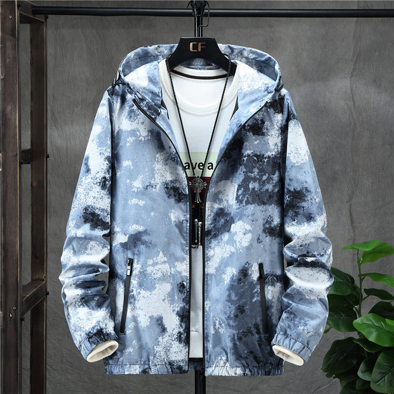 Patchwork Camouflage Men's Jacket