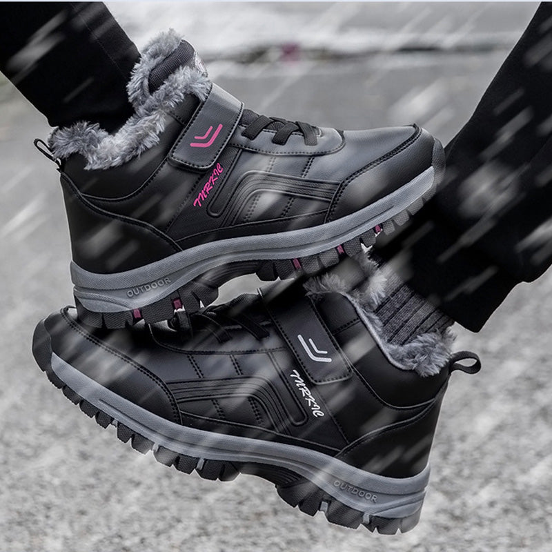Velcro Snow Boots Climbing Hiking Shoes