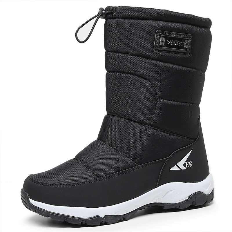 Ski Boots Fleece-lined Hiking Shoes
