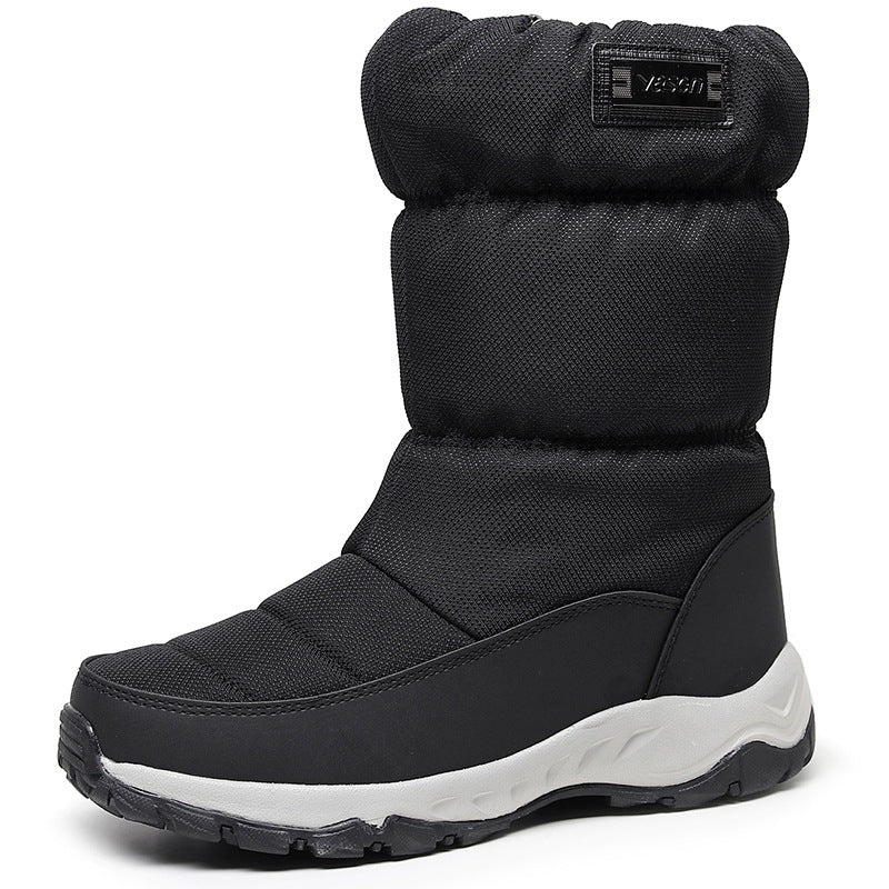 Ski Boots Fleece-lined Hiking Shoes
