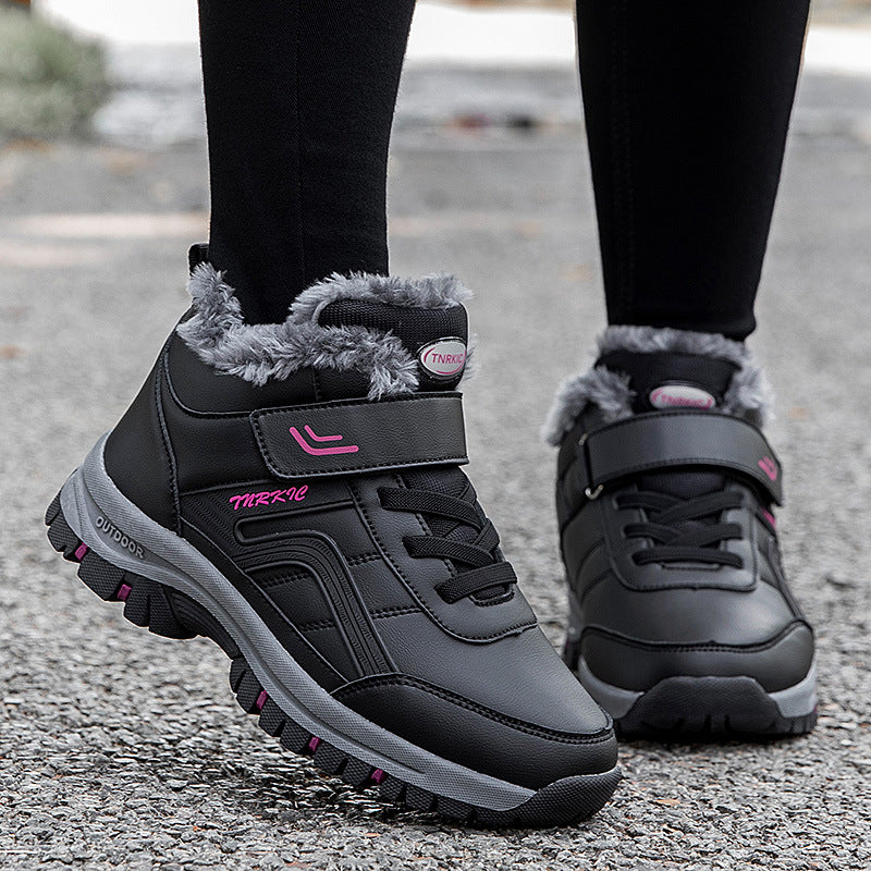 Velcro Snow Boots Climbing Hiking Shoes
