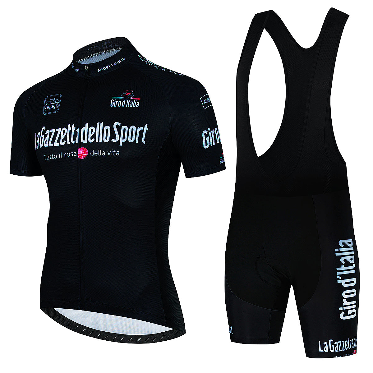 Men's Outdoor Quick-drying Mountain Bike Jersey Suit