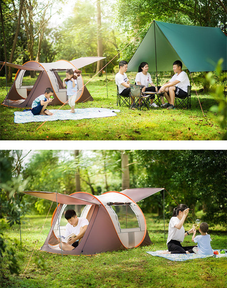 Fully Automatic Outdoor  Camping Tent