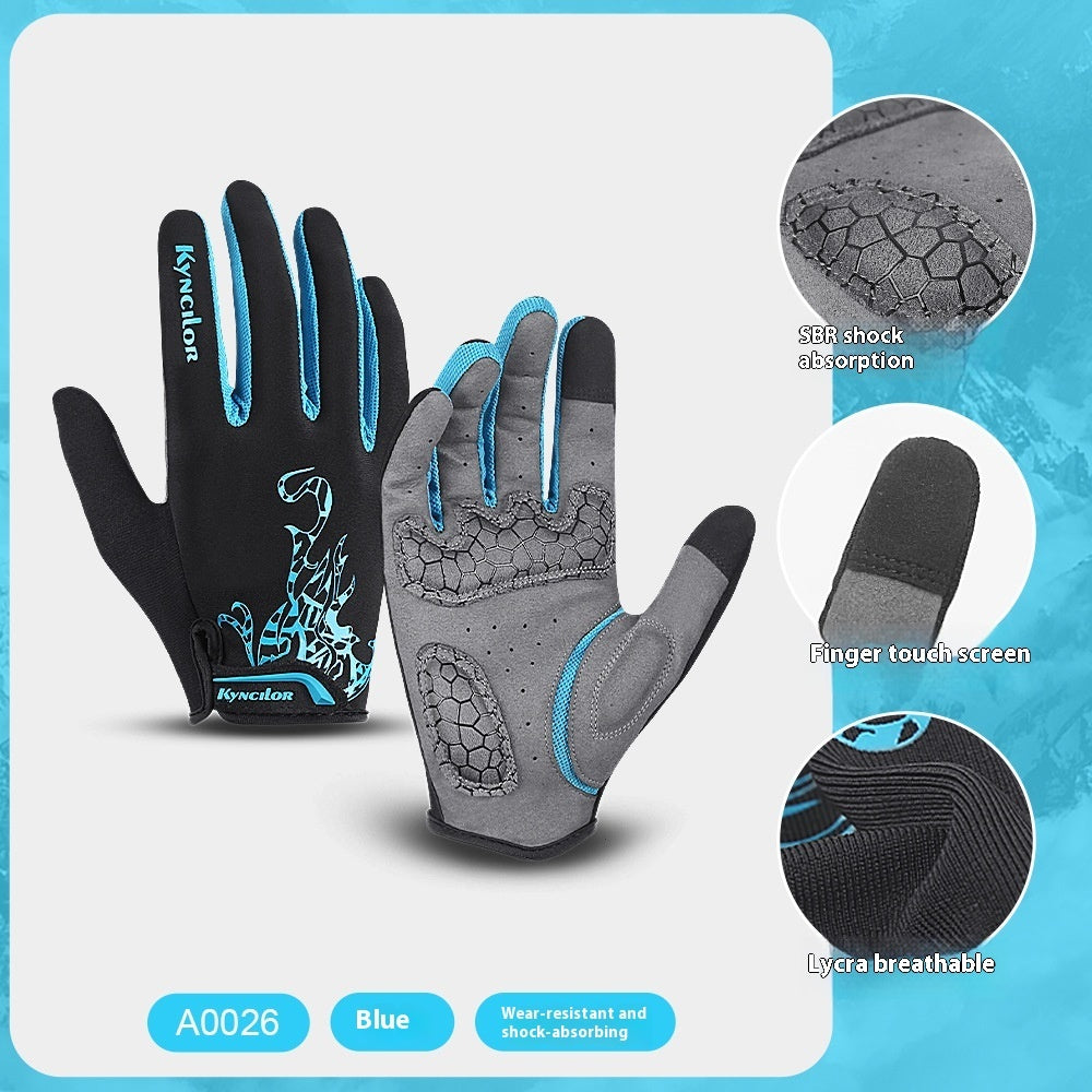 Shock Absorption Wear-resistant Gloves