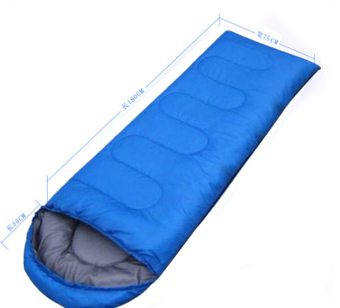 Hiking Sleeping Bag With Cap