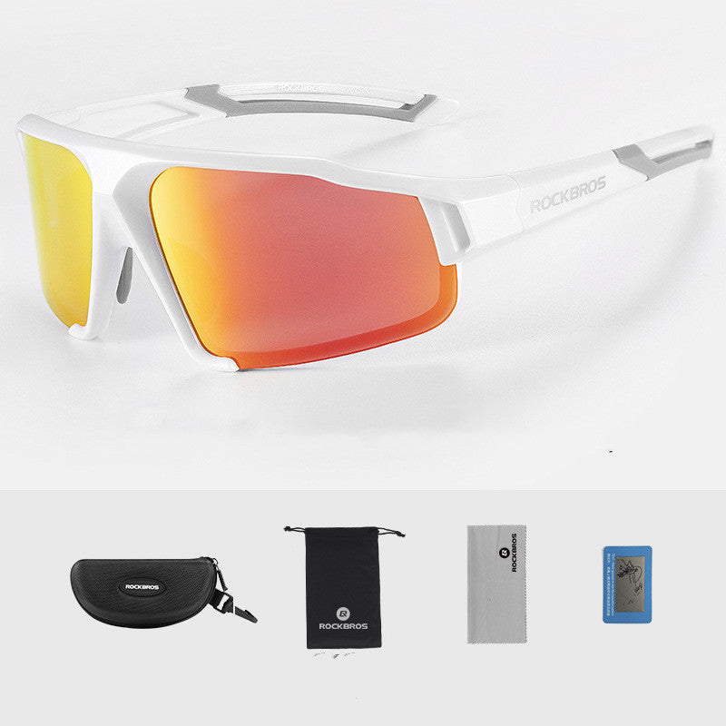 Cycling Glasses Polarized Color Changing Windproof Sand