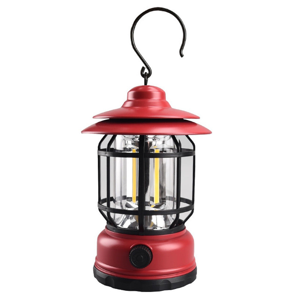 Camping Lantern Retro Warm Light