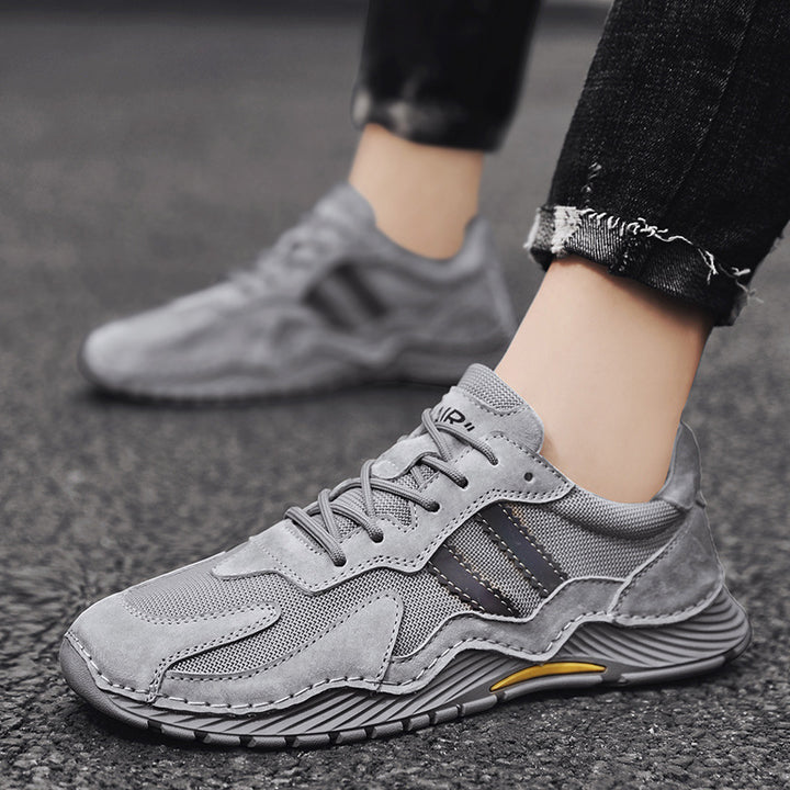 Lace-up Hiking Boots Platform Shoes