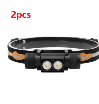 Focusing Led Headset Flashlight