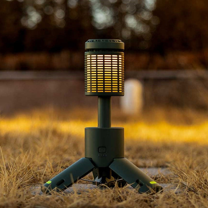 Telescopic  Lantern Campsite Tripod Lamp