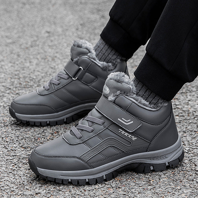 Velcro Snow Boots Climbing Hiking Shoes