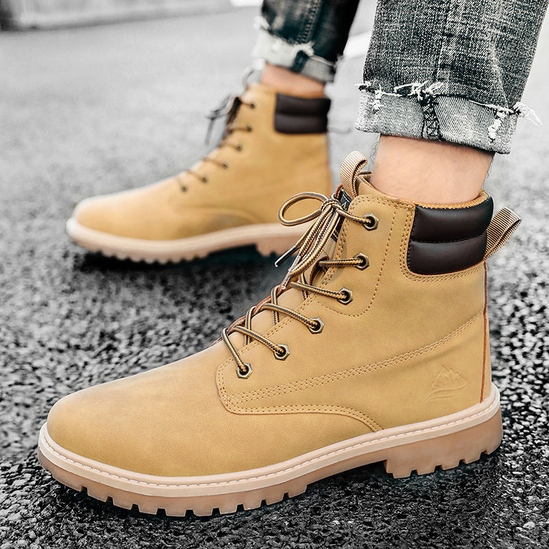 Outdoor Hiking Trend Men's Shoes