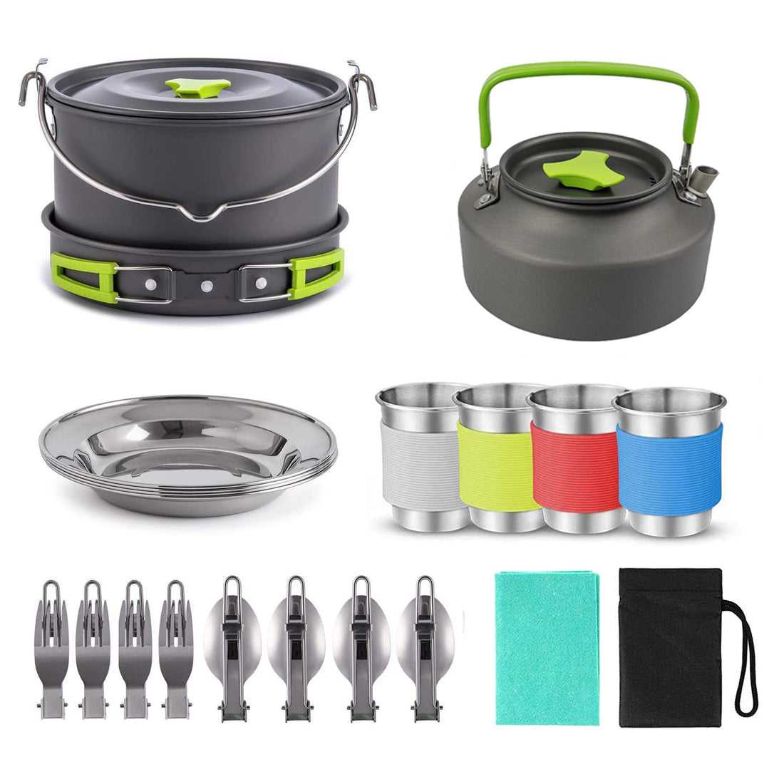Cookware Set New Oven Aluminum Pot