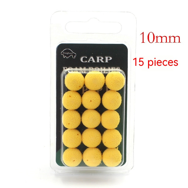 Super Large Buoyancy Fishing Beads Carp Fishing Foam Float Reverse Bottom Lure White Amur Black Carp European Style