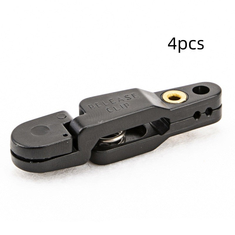 Fast Off-line Fishing Clipped Button Plastic Slipper Fishing Sea Fishing Buckle