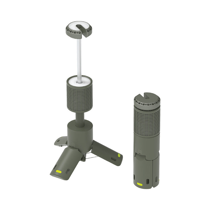 Telescopic  Lantern Campsite Tripod Lamp