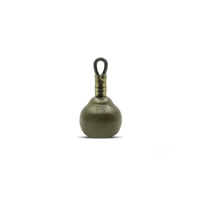 Rubber Coated Water Lead European Carp Fishing