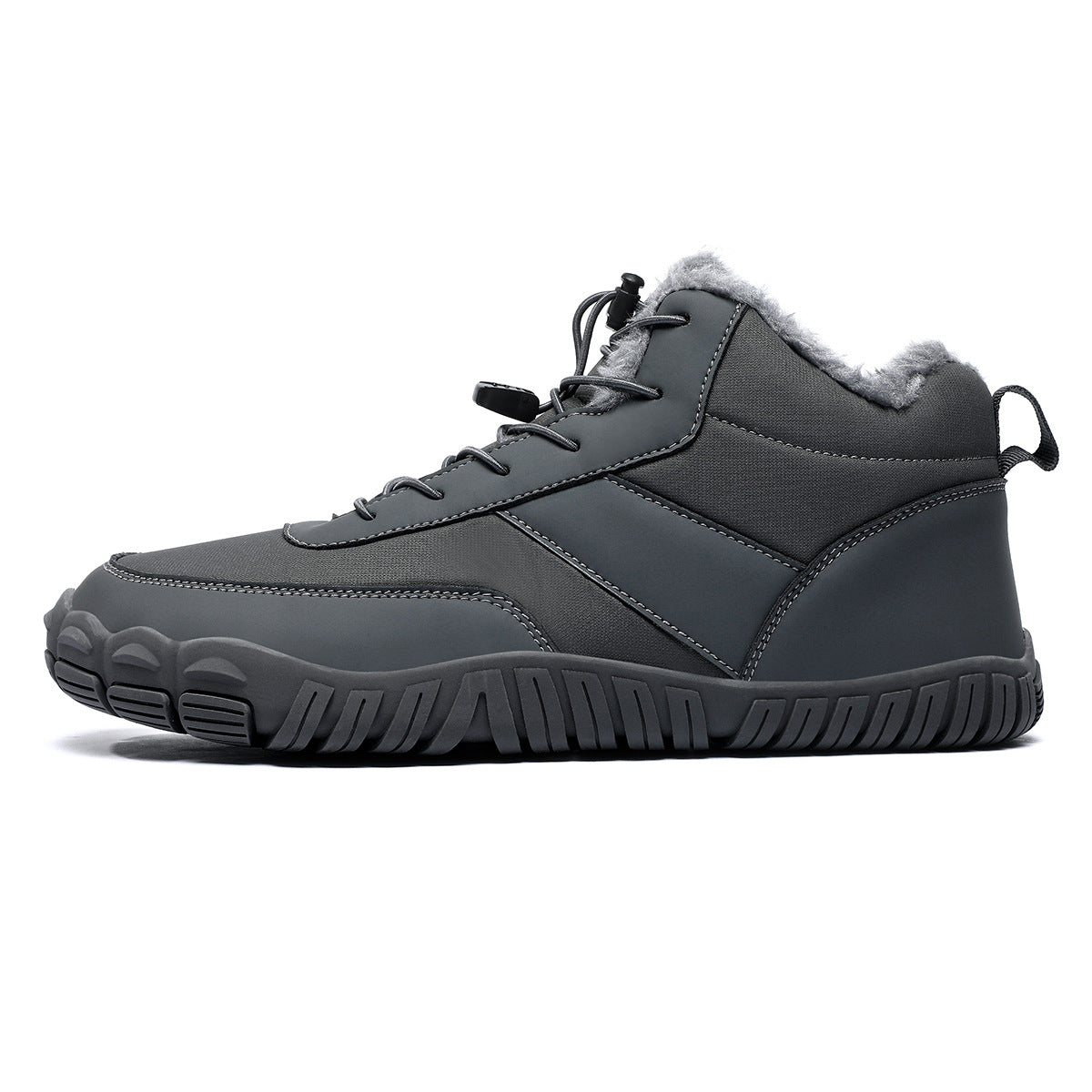 Men's Five-finger Cotton-padded Shoes