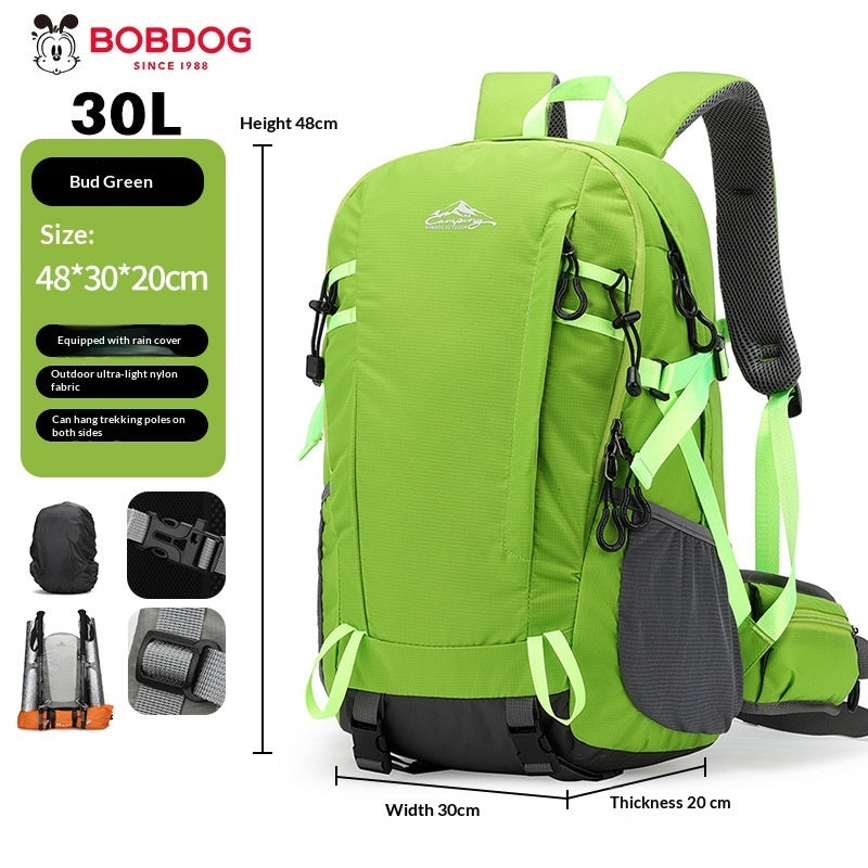 Men's Lightweight Casual Hiking Backpack
