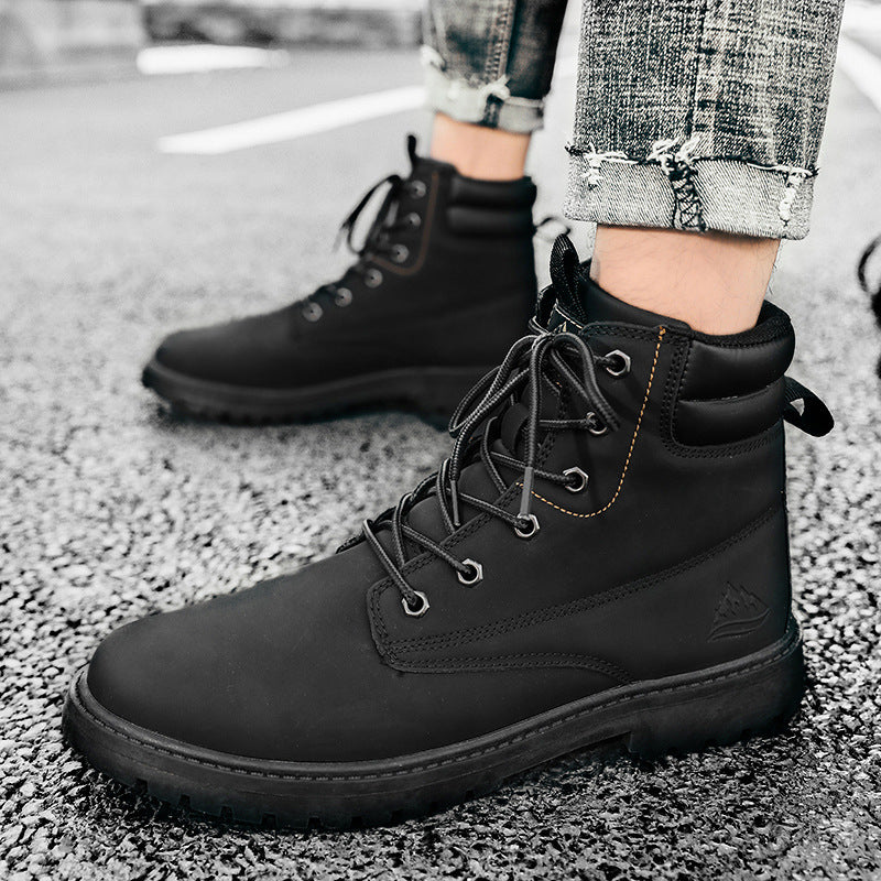 Outdoor Hiking Trend Men's Shoes