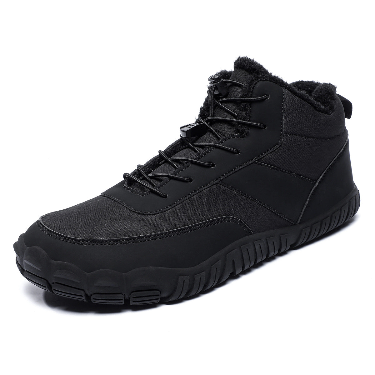 Men's Five-finger Cotton-padded Shoes