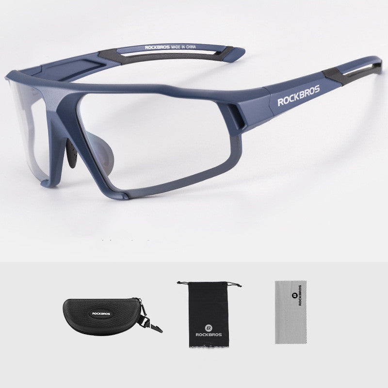 Cycling Glasses Polarized Color Changing Windproof Sand
