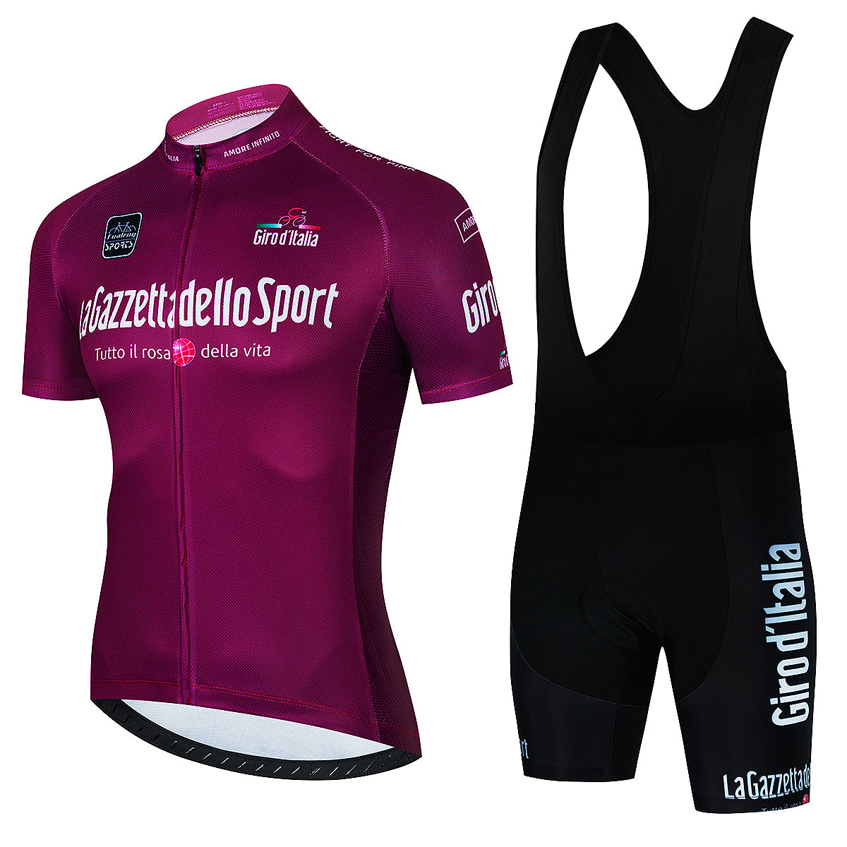 Men's Outdoor Quick-drying Mountain Bike Jersey Suit