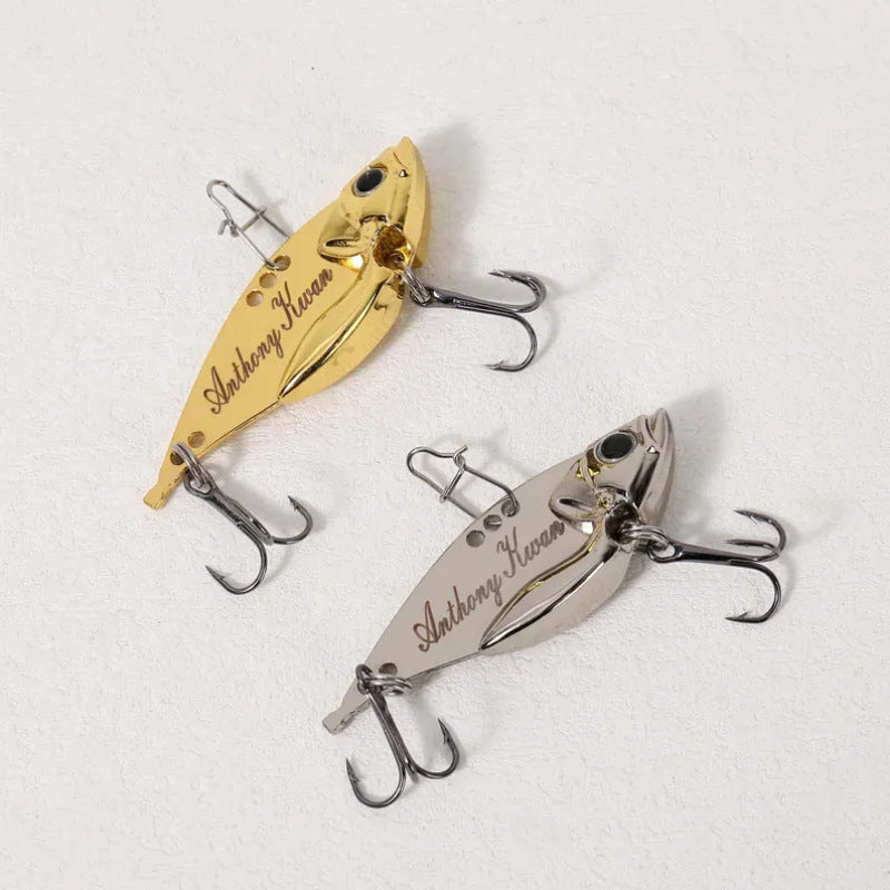 Personalized Engraved Fishhook Fishing Lure Pendant – Trails End Express Outdoors