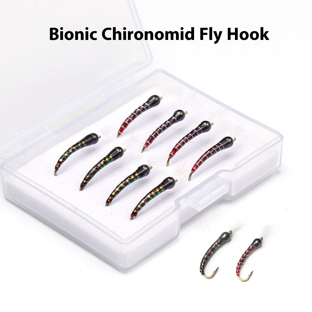Biomimetic Chironomid Mosquito Larvae Lure Lure For Lure Fishing