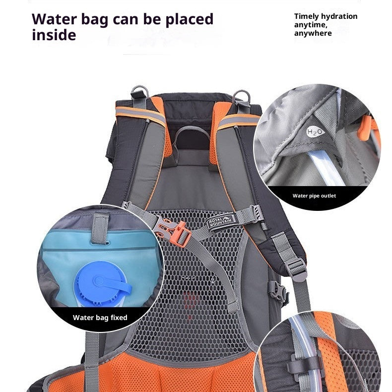 Backpack Outdoor Large Capacity 35L