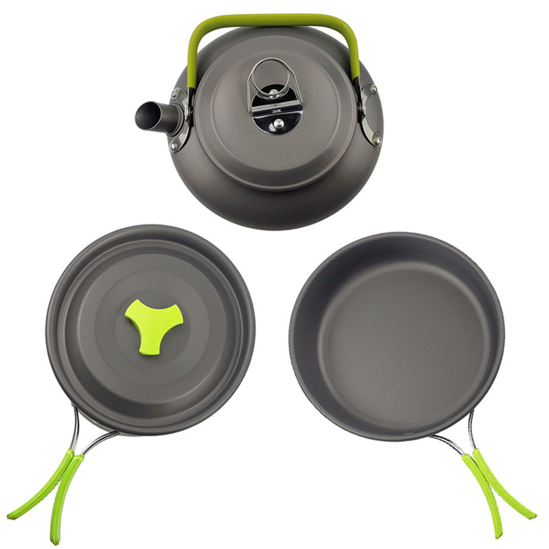Camping Combination Suit Pot